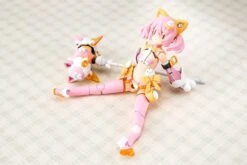 KOTOBUKIYA Megami Device Figurine Plastic Model Kit 1/1 Puni Mofu Mao 14 Cm -Modèles Figurines Boutique x ktokp740 i