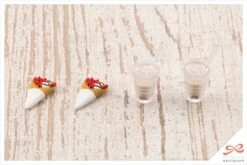 KOTOBUKIYA SOUSAI SHOJO TEIEN ACCESSOIRES 1/10 AFTER SCHOOL CAFE TABLE 8 CM -Modèles Figurines Boutique x ktomv001 c