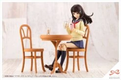 KOTOBUKIYA SOUSAI SHOJO TEIEN ACCESSOIRES 1/10 AFTER SCHOOL CAFE TABLE 8 CM -Modèles Figurines Boutique x ktomv001 e