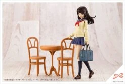 KOTOBUKIYA SOUSAI SHOJO TEIEN ACCESSOIRES 1/10 AFTER SCHOOL CAFE TABLE 8 CM -Modèles Figurines Boutique x ktomv001 g