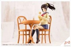 KOTOBUKIYA SOUSAI SHOJO TEIEN ACCESSOIRES 1/10 AFTER SCHOOL CAFE TABLE 8 CM -Modèles Figurines Boutique x ktomv001 h