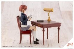 KOTOBUKIYA Sousai Shojo Teien Accessoires 1/10 After School Retro Desk 9 Cm -Modèles Figurines Boutique x ktomv002 e