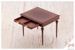 KOTOBUKIYA Sousai Shojo Teien Accessoires 1/10 After School Retro Desk 9 Cm -Modèles Figurines Boutique x ktomv002 f