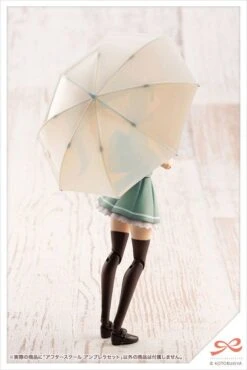 KOTOBUKIYA SOUSAI SHOJO TEIEN ACCESSOIRES 1/10 AFTER SCHOOL UMBRELLA SET 10 CM -Modèles Figurines Boutique x ktomv003 e