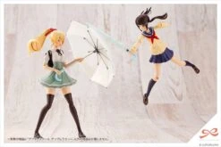 KOTOBUKIYA SOUSAI SHOJO TEIEN ACCESSOIRES 1/10 AFTER SCHOOL UMBRELLA SET 10 CM -Modèles Figurines Boutique x ktomv003 h