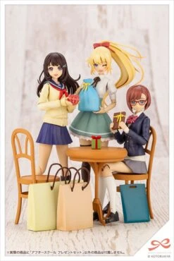 KOTOBUKIYA SOUSAI SHOJO TEIEN ACCESSOIRES 1/10 AFTER SCHOOL PRESENT SET -Modèles Figurines Boutique x ktomv006 e