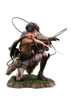 KOTOBUKIYA ATTACK ON TITAN STATUETTE PVC ARTFXJ 1/7 LEVI FORTITUDE VER. 17 CM