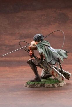 KOTOBUKIYA ATTACK ON TITAN STATUETTE PVC ARTFXJ 1/7 LEVI FORTITUDE VER. 17 CM -Modèles Figurines Boutique x ktopp875 c