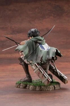 KOTOBUKIYA ATTACK ON TITAN STATUETTE PVC ARTFXJ 1/7 LEVI FORTITUDE VER. 17 CM -Modèles Figurines Boutique x ktopp875 d