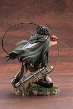 KOTOBUKIYA ATTACK ON TITAN STATUETTE PVC ARTFXJ 1/7 LEVI FORTITUDE VER. 17 CM -Modèles Figurines Boutique x ktopp875 e