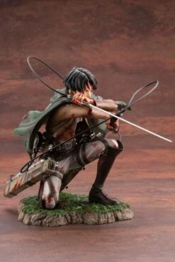 KOTOBUKIYA ATTACK ON TITAN STATUETTE PVC ARTFXJ 1/7 LEVI FORTITUDE VER. 17 CM -Modèles Figurines Boutique x ktopp875 f