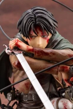 KOTOBUKIYA ATTACK ON TITAN STATUETTE PVC ARTFXJ 1/7 LEVI FORTITUDE VER. 17 CM -Modèles Figurines Boutique x ktopp875 h