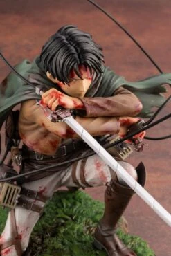 KOTOBUKIYA ATTACK ON TITAN STATUETTE PVC ARTFXJ 1/7 LEVI FORTITUDE VER. 17 CM -Modèles Figurines Boutique x ktopp875 i