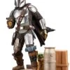 KOTOBUKIYA Star Wars Mandalorian ArtFx 1/7 Mandalorian & The Child 26cm -Modèles Figurines Boutique x ktosw178