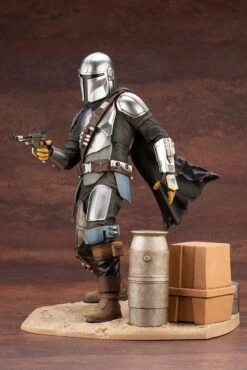 KOTOBUKIYA Star Wars Mandalorian ArtFx 1/7 Mandalorian & The Child 26cm -Modèles Figurines Boutique x ktosw178 b