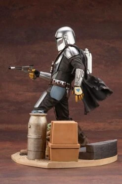 KOTOBUKIYA Star Wars Mandalorian ArtFx 1/7 Mandalorian & The Child 26cm -Modèles Figurines Boutique x ktosw178 c