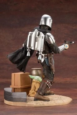 KOTOBUKIYA Star Wars Mandalorian ArtFx 1/7 Mandalorian & The Child 26cm -Modèles Figurines Boutique x ktosw178 f