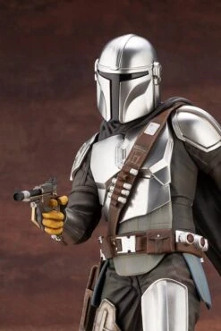 KOTOBUKIYA Star Wars Mandalorian ArtFx 1/7 Mandalorian & The Child 26cm -Modèles Figurines Boutique x ktosw178 j