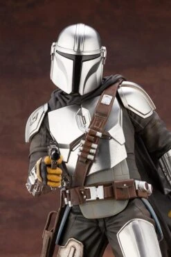 KOTOBUKIYA Star Wars Mandalorian ArtFx 1/7 Mandalorian & The Child 26cm -Modèles Figurines Boutique x ktosw178 k