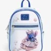 DISNEY BY LOUNGEFLY SAC A DOS STITCH DUCKS EXCLUSIVE -Modèles Figurines Boutique x lf wdbk0652