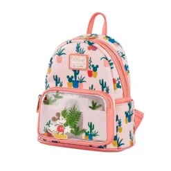 Disney By Loungefly Sac à Dos South Western Mickey Cactus Exclusive -Modèles Figurines Boutique x lf wdbk1581 a
