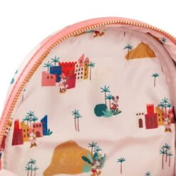 Disney By Loungefly Sac à Dos South Western Mickey Cactus Exclusive -Modèles Figurines Boutique x lf wdbk1581 c