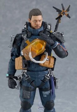 MAX FACTORY DEATH STRANDING FIGURINE FIGMA DX SAM PORTER BRIDGES 16 Cm -Modèles Figurines Boutique x maf06728 f
