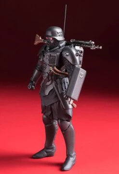 MAX FACTORY THE RED SPECTACLES FIGURINE 1/20 PLAMAX MF-35 MINIMUM FACTORY PROTECT GEAR 9 CM -Modèles Figurines Boutique x mafc01063 d