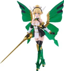 MAX FACTORY Guilty Princess Figurine PLAMAX GP-08 Fairy Knight Princess Elfina 16 Cm