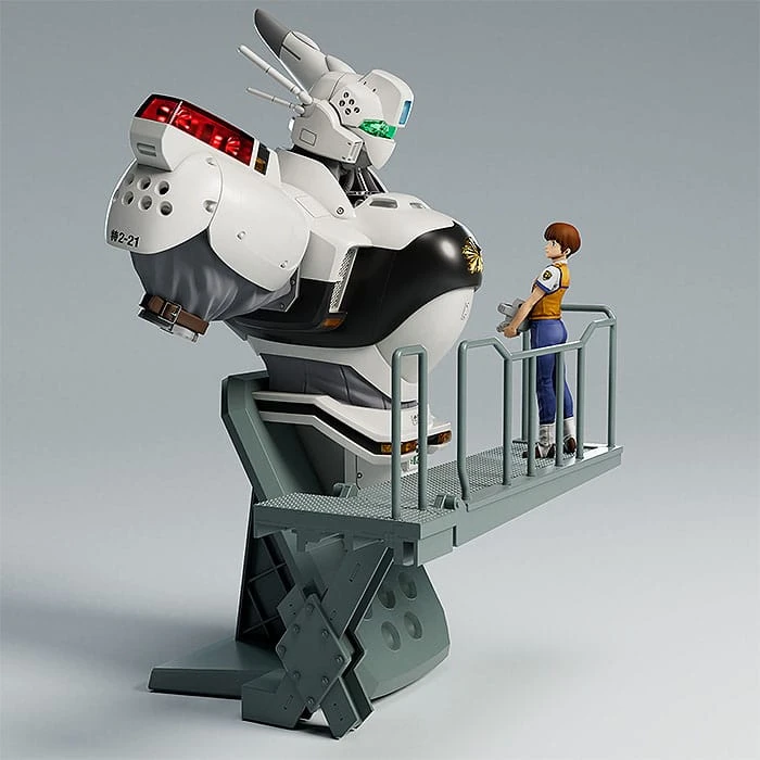 MAX FACTORY Mobile Police Patlabor maquette PLAMAX MF-75 minimum factory Machine Bust Collection Noa Izumi with Alphonse 21 cm MAX FACTORY Mobile Police Patlabor Maquette PLAMAX MF-75 Minimum Factory Machine Bust Collection Noa Izumi With Alphonse 21 Cm -Modèles Figurines Boutique x mafcm01359 c