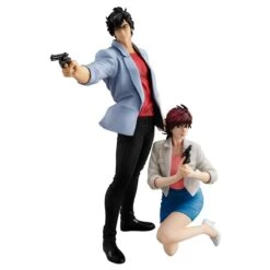 MEGAHOUSE CITY HUNTER SAEBA RYO&MAKIMURA KAORI GEM