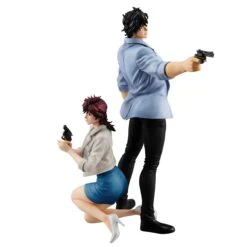 MEGAHOUSE CITY HUNTER SAEBA RYO&MAKIMURA KAORI GEM -Modèles Figurines Boutique x meho827556 c