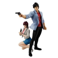 MEGAHOUSE CITY HUNTER SAEBA RYO&MAKIMURA KAORI GEM -Modèles Figurines Boutique x meho827556 d