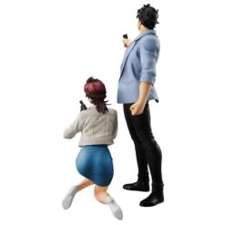 MEGAHOUSE CITY HUNTER SAEBA RYO&MAKIMURA KAORI GEM -Modèles Figurines Boutique x meho827556 e