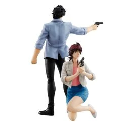 MEGAHOUSE CITY HUNTER SAEBA RYO&MAKIMURA KAORI GEM -Modèles Figurines Boutique x meho827556 h