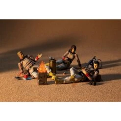 MEGAHOUSE MOBILE SUIT GUNDAM PACK 3 FIGURINES G.M.G. EARTH FEDERATION ARMY SOLDIERS 10 CM -Modèles Figurines Boutique x meho830563 f