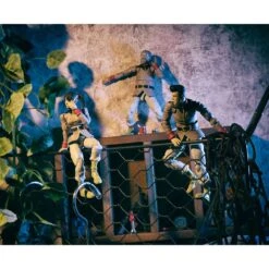 MEGAHOUSE MOBILE SUIT GUNDAM PACK 3 FIGURINES G.M.G. EARTH FEDERATION ARMY SOLDIERS 10 CM -Modèles Figurines Boutique x meho830563 j