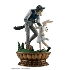 MEGAHOUSE Beastars Statuette PVC Legoshi & Haru Shall We Dance 23 Cm -Modèles Figurines Boutique x meho834219 d