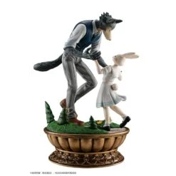 MEGAHOUSE Beastars Statuette PVC Legoshi & Haru Shall We Dance 23 Cm -Modèles Figurines Boutique x meho834219 f