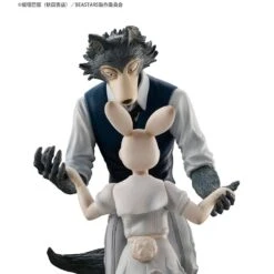 MEGAHOUSE Beastars Statuette PVC Legoshi & Haru Shall We Dance 23 Cm -Modèles Figurines Boutique x meho834219 g