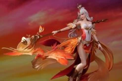 MYETHOS KING OF GLORY STATUETTE PVC 1/7 WANG ZHAOJUN FLYING PHOENIXES VER. 31 CM -Modèles Figurines Boutique x mth92302 h