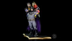 QMX DC COMICS DIORAMA Q-MASTER BATMAN - FAMILY 39 CM -Modèles Figurines Boutique x qmxdcc 1000 f