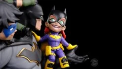 QMX DC COMICS DIORAMA Q-MASTER BATMAN - FAMILY 39 CM -Modèles Figurines Boutique x qmxdcc 1000 h