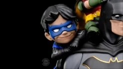 QMX DC COMICS DIORAMA Q-MASTER BATMAN - FAMILY 39 CM -Modèles Figurines Boutique x qmxdcc 1000 i