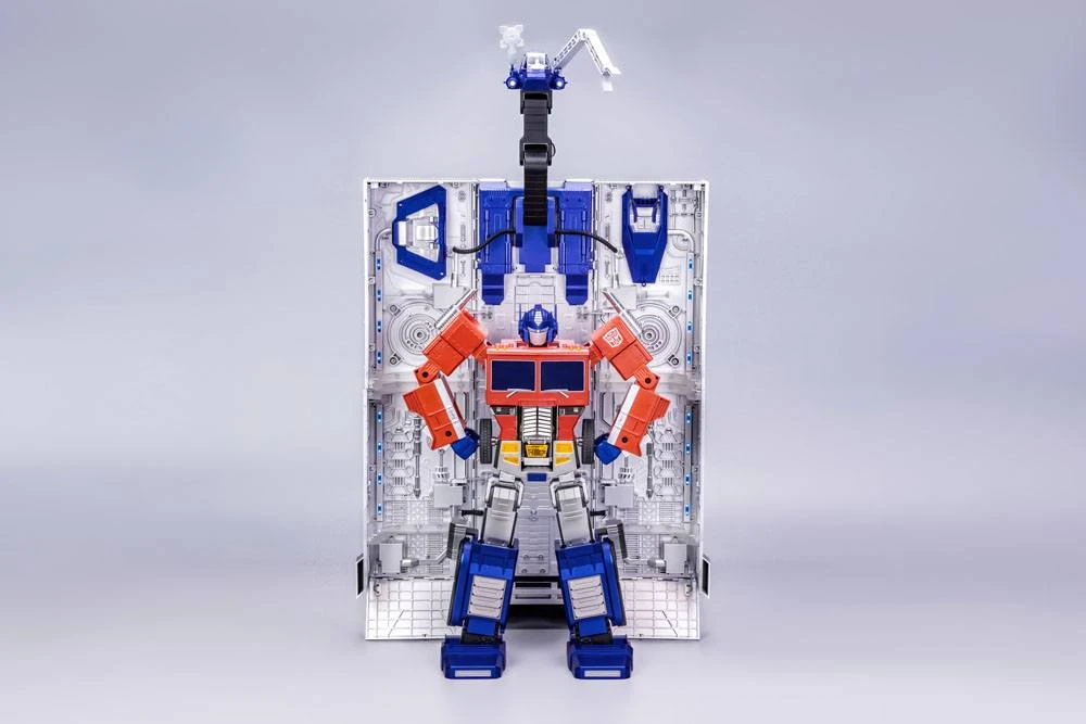 ROBOSEN Transformers robot auto-transformable interactif Optimus Prime Flagship Trailer Kit 91 cm ROBOSEN Transformers Robot Auto-transformable Interactif Optimus Prime Flagship Trailer Kit 91 Cm -Modèles Figurines Boutique x rbsn cx40 i
