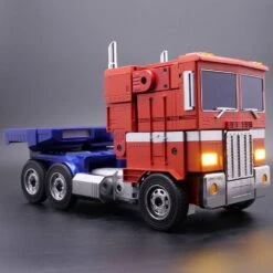 ROBOSEN TRANSFORMERS ROBOT AUTO-TRANSFORMABLE INTERACTIF OPTIMUS PRIME 48 CM *ANGLAIS* -Modèles Figurines Boutique x rbsn qtz 40 t 01 c
