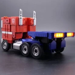 ROBOSEN TRANSFORMERS ROBOT AUTO-TRANSFORMABLE INTERACTIF OPTIMUS PRIME 48 CM *ANGLAIS* -Modèles Figurines Boutique x rbsn qtz 40 t 01 d