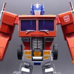 ROBOSEN TRANSFORMERS ROBOT AUTO-TRANSFORMABLE INTERACTIF OPTIMUS PRIME 48 CM *ANGLAIS* -Modèles Figurines Boutique x rbsn qtz 40 t 01 g