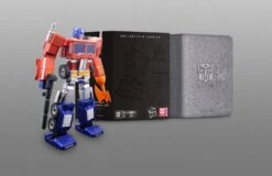 ROBOSEN TRANSFORMERS ROBOT AUTO-TRANSFORMABLE INTERACTIF OPTIMUS PRIME 48 CM *ANGLAIS* -Modèles Figurines Boutique x rbsn qtz 40 t 01 i