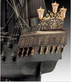 Revell Pirates Des Caraïbes La Vengeance De Salazar Maquette 1/72 Black Pearl Limited Edition 50 Cm 4 Revell Pirates Des Caraïbes La Vengeance De Salazar Maquette 1/72 Black Pearl Limited Edition 50 Cm -Modèles Figurines Boutique x rev05699 b